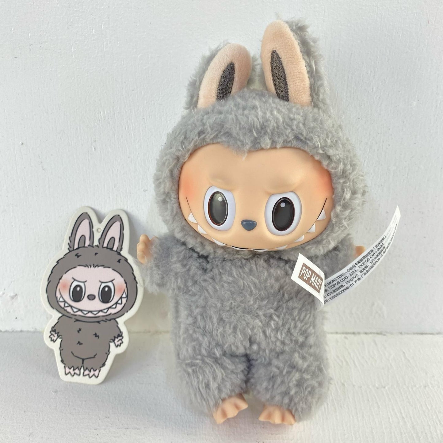 Sesame Bean "THE MONSTERS Exciting Macaron Series Plush Pendant" [Figure]