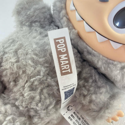 Sesame Bean "THE MONSTERS Exciting Macaron Series Plush Pendant" [Figure]