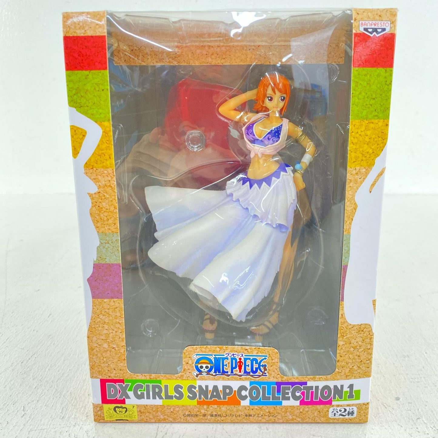 ナミ「ワンピース」DXGIRLSSNAPCOLLECTION1【フィギュア】