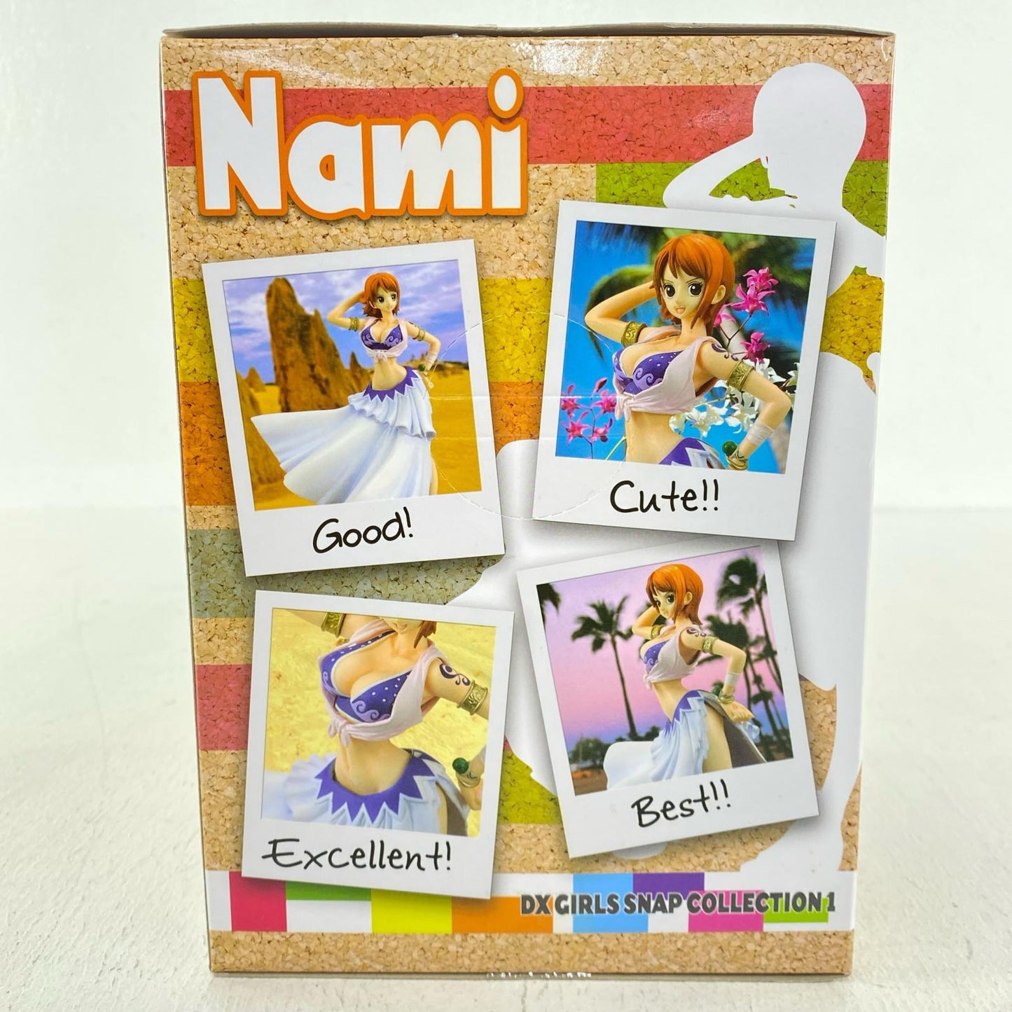 ナミ「ワンピース」DXGIRLSSNAPCOLLECTION1【フィギュア】