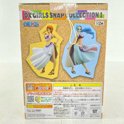 ナミ「ワンピース」DXGIRLSSNAPCOLLECTION1【フィギュア】