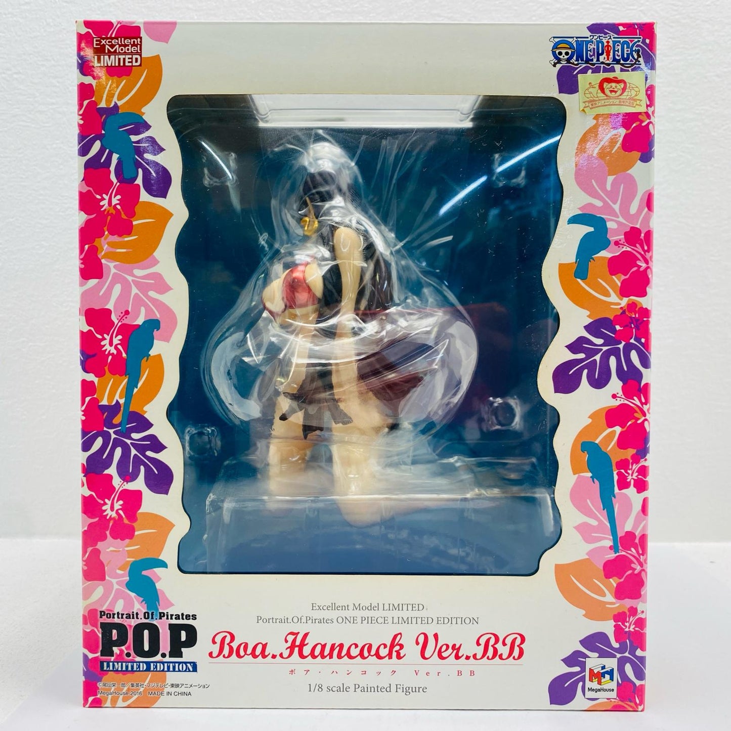 Boa Hancock Ver.BB "ONE PIECE" P.O.P LIMITED EDITION Megatreshop & Mekke! & Toei Animation Online Shop & Mugiwara Store Exclusive [Figure]