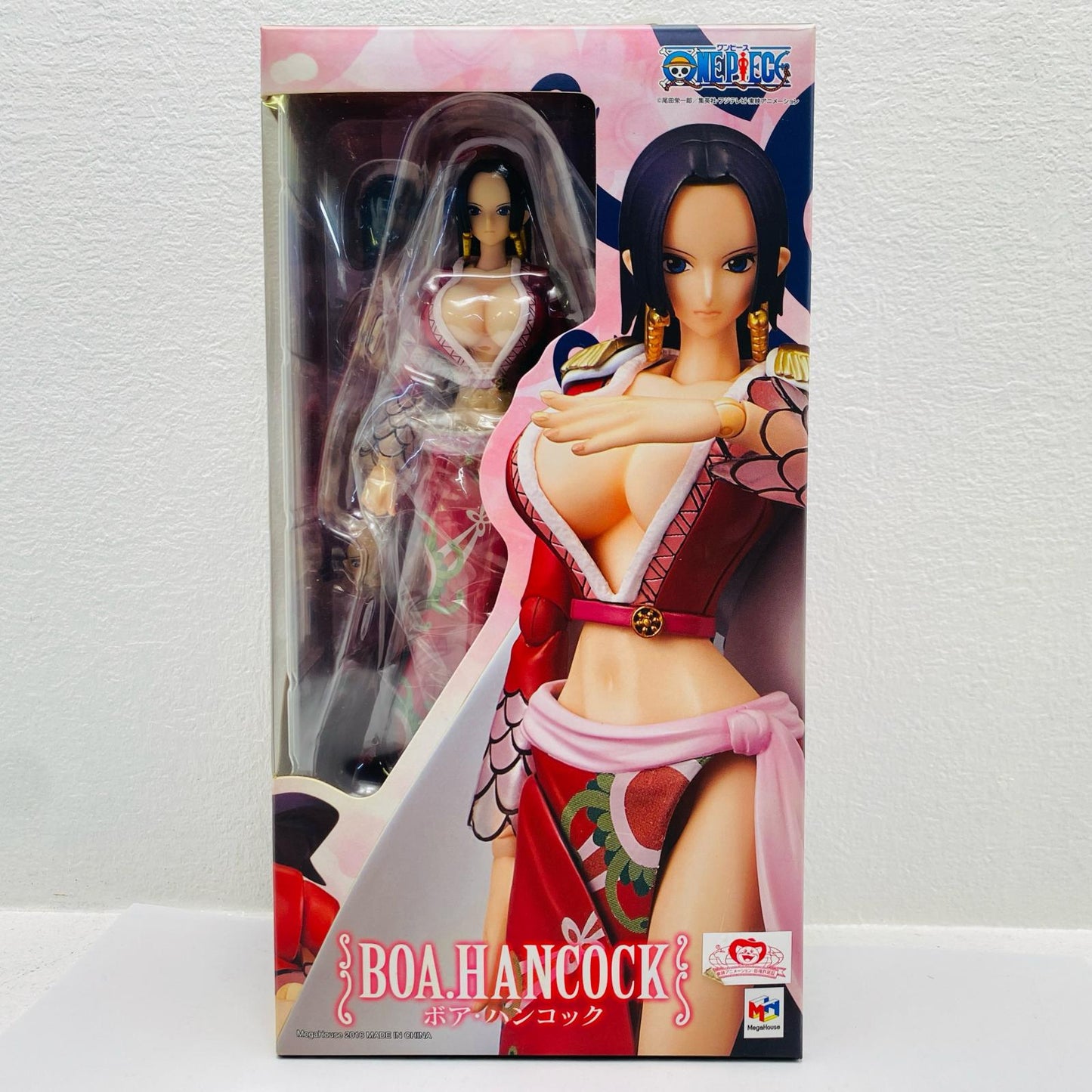 Variable Action Heroes Boa Hancock "ONE PIECE" [Figure]
