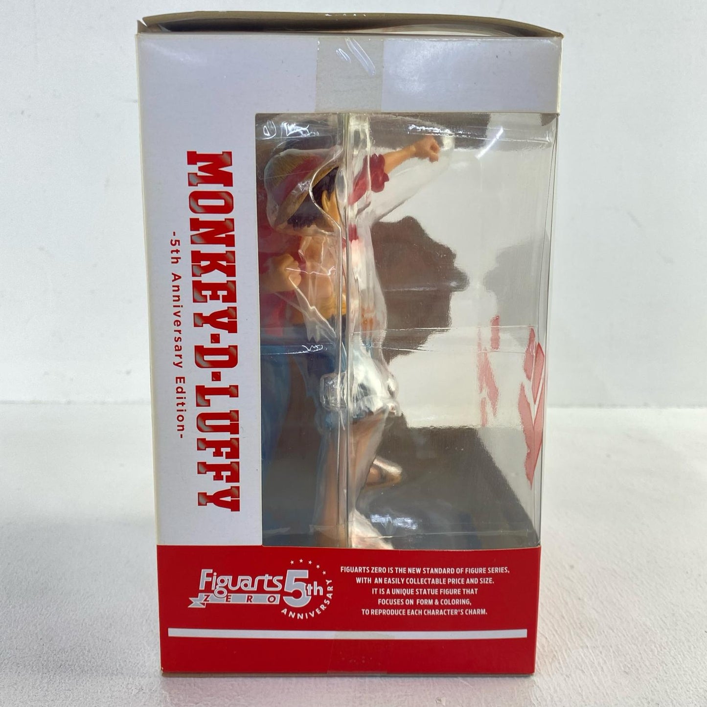 Figuarts ZERO Monkey D. Luffy -5th Anniversary Edition- "One Piece" [Figure]