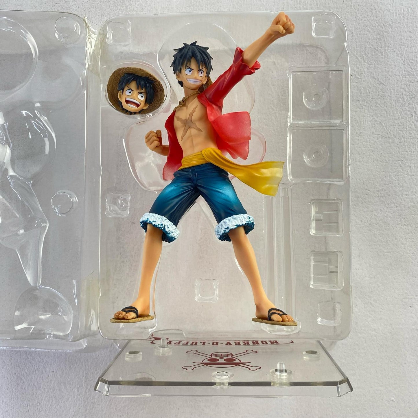 Figuarts ZERO Monkey D. Luffy -5th Anniversary Edition- "One Piece" [Figure]