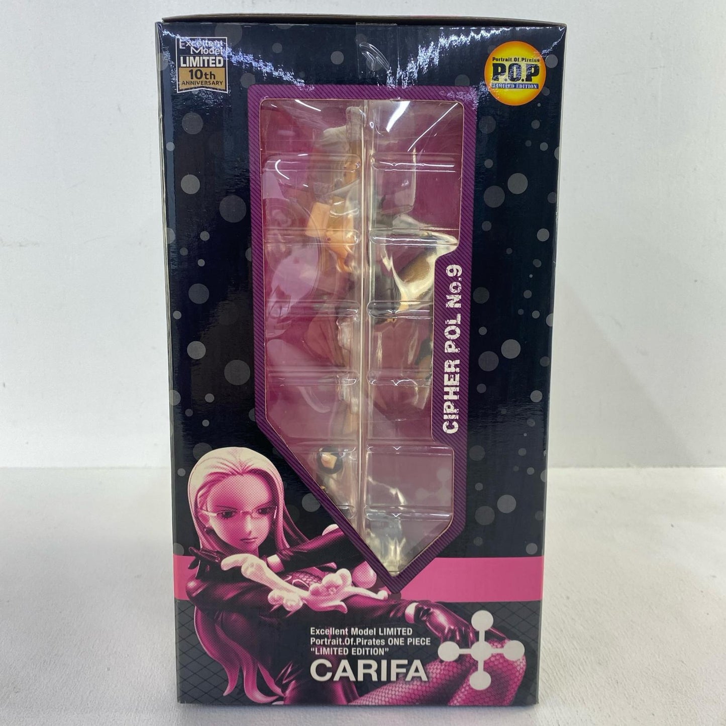 Kalifa from "One Piece" Excellent Model Limited P.O.P. "LIMITED EDITION" Online Shop Exclusive [Figure]