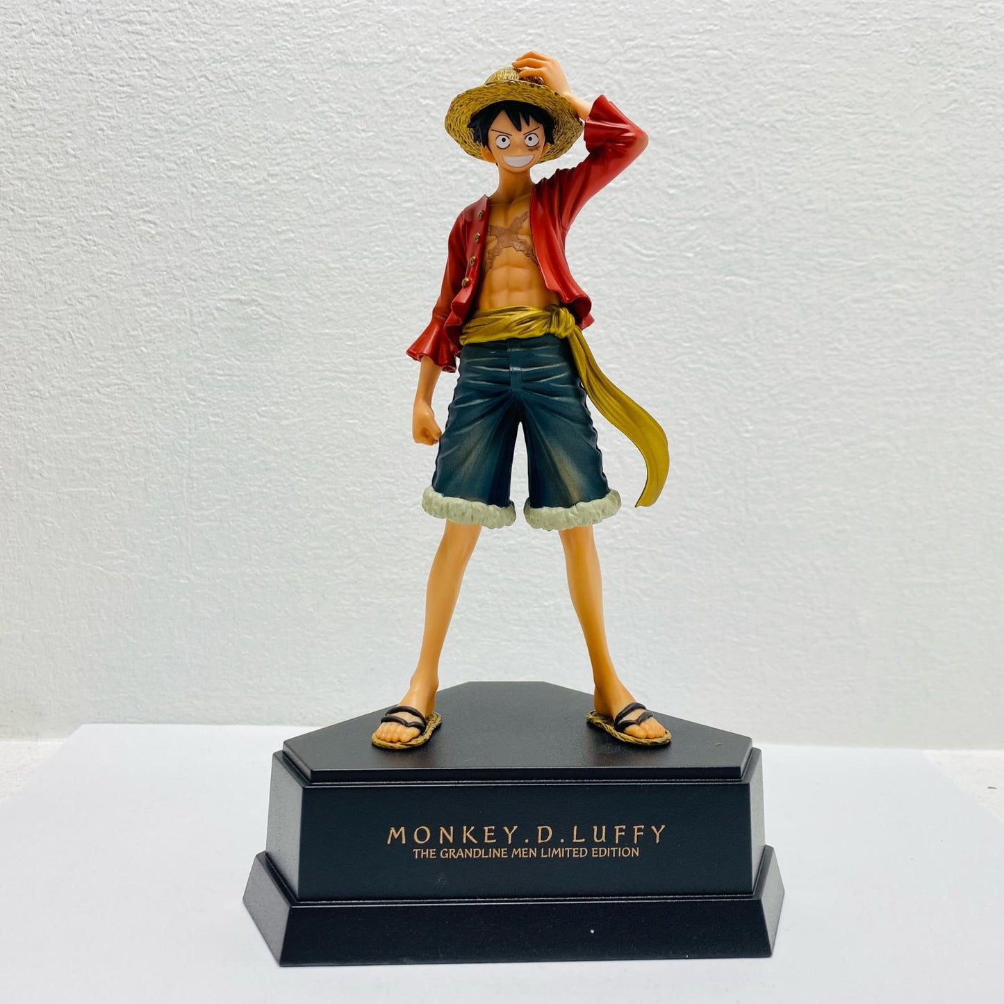Luffy Prize Monkey D. Luffy ~THE GRANDLINE MEN~ [Figure]
