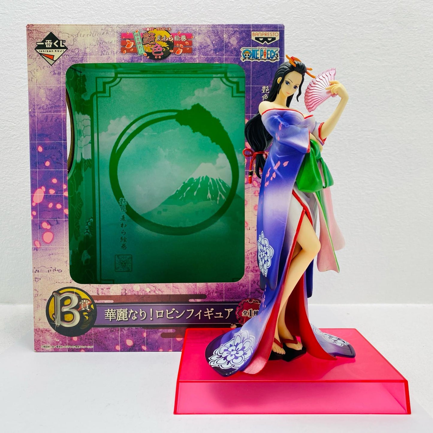 B賞華麗なり!ロビンフィギュア「咲き誇れ!艶色麦わら絵巻/一番くじワンピース」【フィギュア】