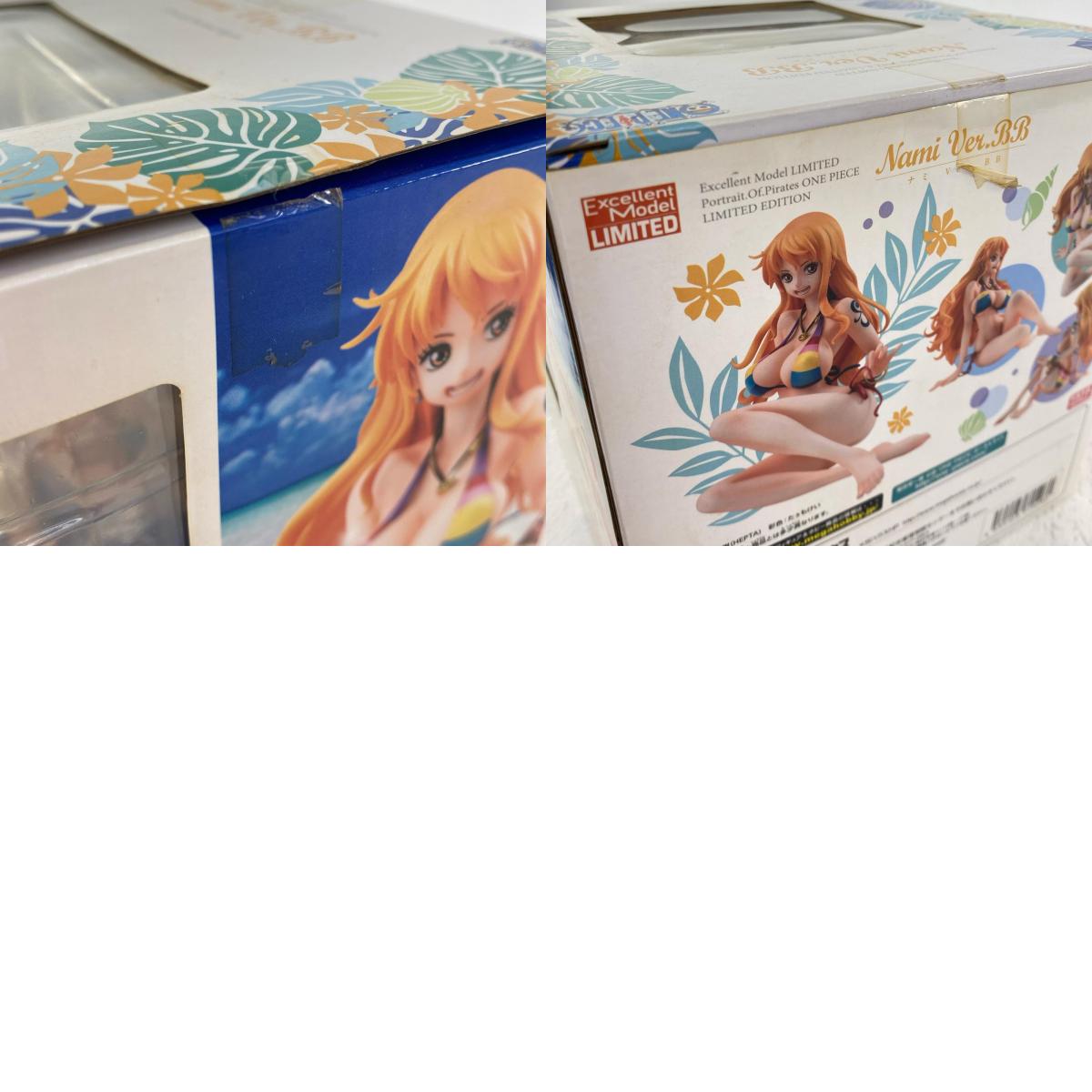 Nami Ver.BB "One Piece" P.O.P "LIMITED EDITION-Z" Premium Bandai Exclusive [Figure]