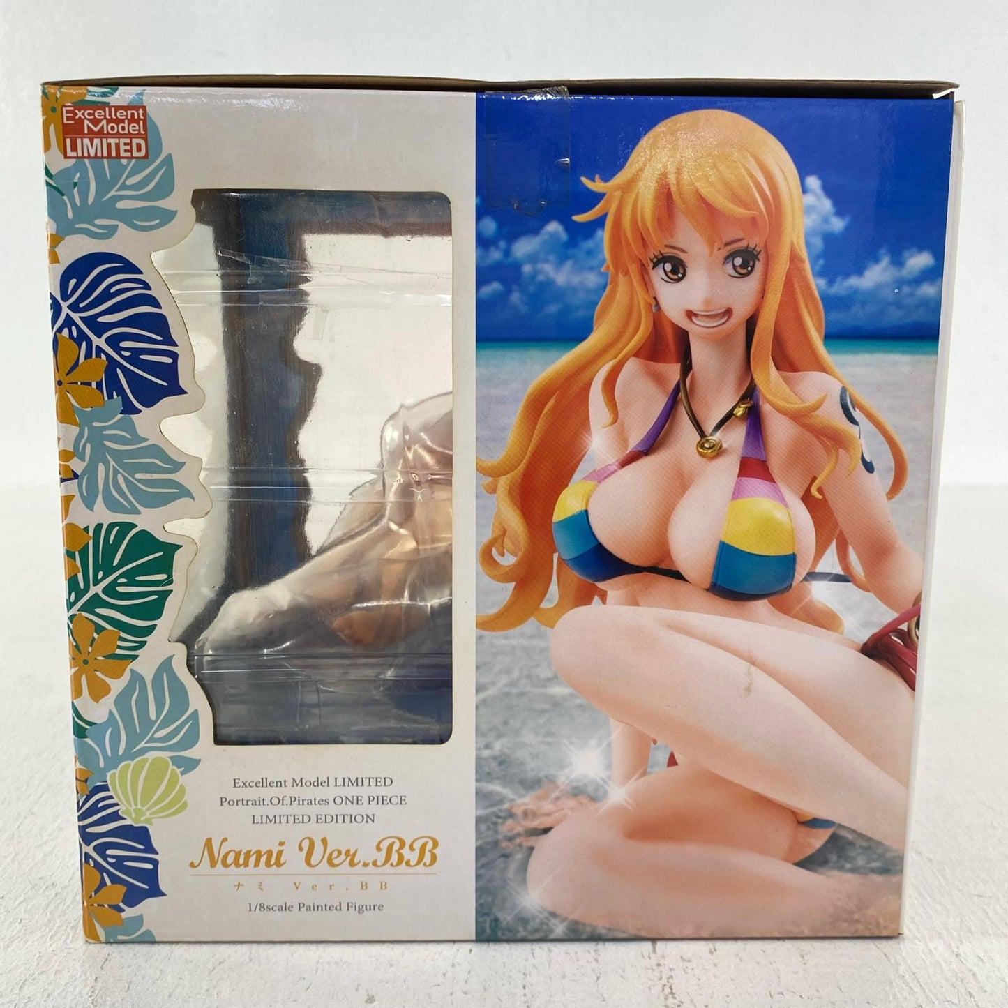 Nami Ver.BB "One Piece" P.O.P "LIMITED EDITION-Z" Premium Bandai Exclusive [Figure]