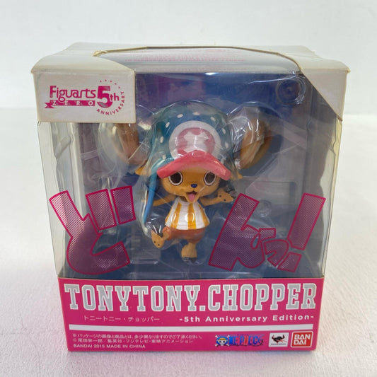 フィギュアーツZEROトニートニー・チョッパー-5thAnniversaryEdition-「ワンピース」【フィギュア】