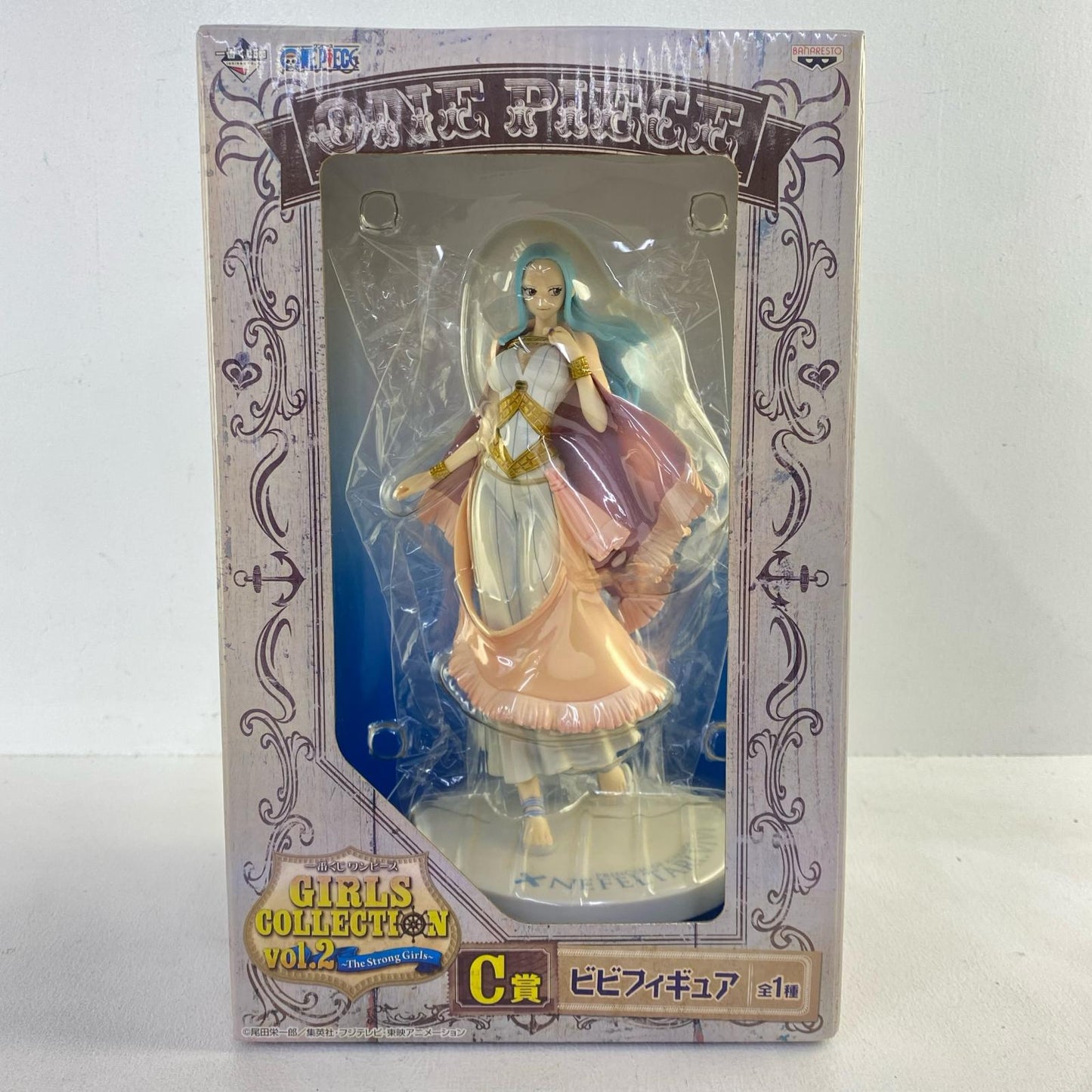 C賞ビビ/フィギュア「GIRLSCOLLECTIONvol.2～TheStrongGirls～/一番くじワンピース」【フィギュア】