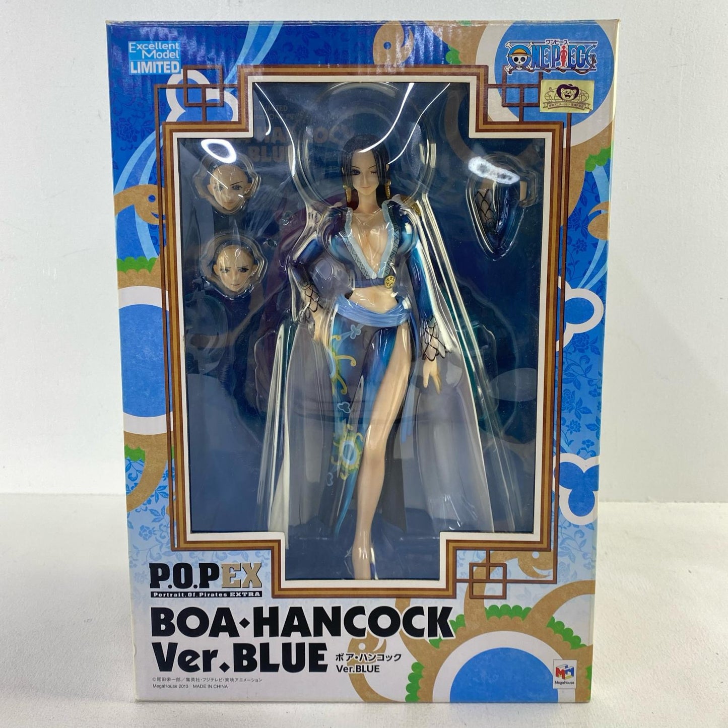 Boa Hancock Ver.BLUE "ONE PIECE" Excellent Model LIMITED P.O.P NEO-DX Miyazawa Model Limited [Figure]