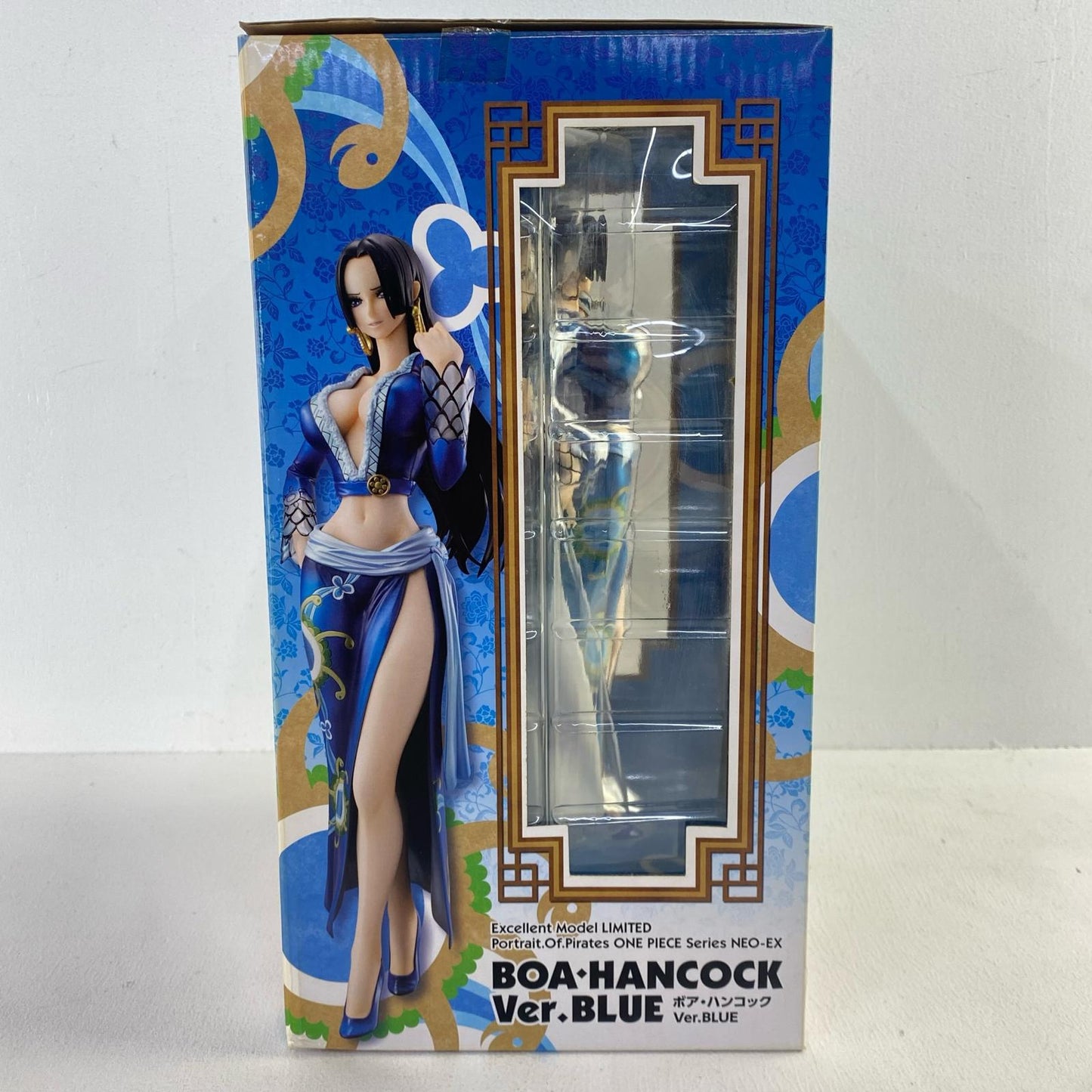 Boa Hancock Ver.BLUE "ONE PIECE" Excellent Model LIMITED P.O.P NEO-DX Miyazawa Model Limited [Figure]