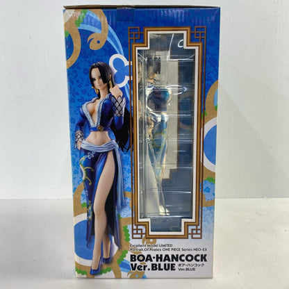 Boa Hancock Ver.BLUE "ONE PIECE" Excellent Model LIMITED P.O.P NEO-DX Miyazawa Model Limited [Figure]