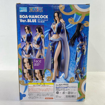 Boa Hancock Ver.BLUE "ONE PIECE" Excellent Model LIMITED P.O.P NEO-DX Miyazawa Model Limited [Figure]