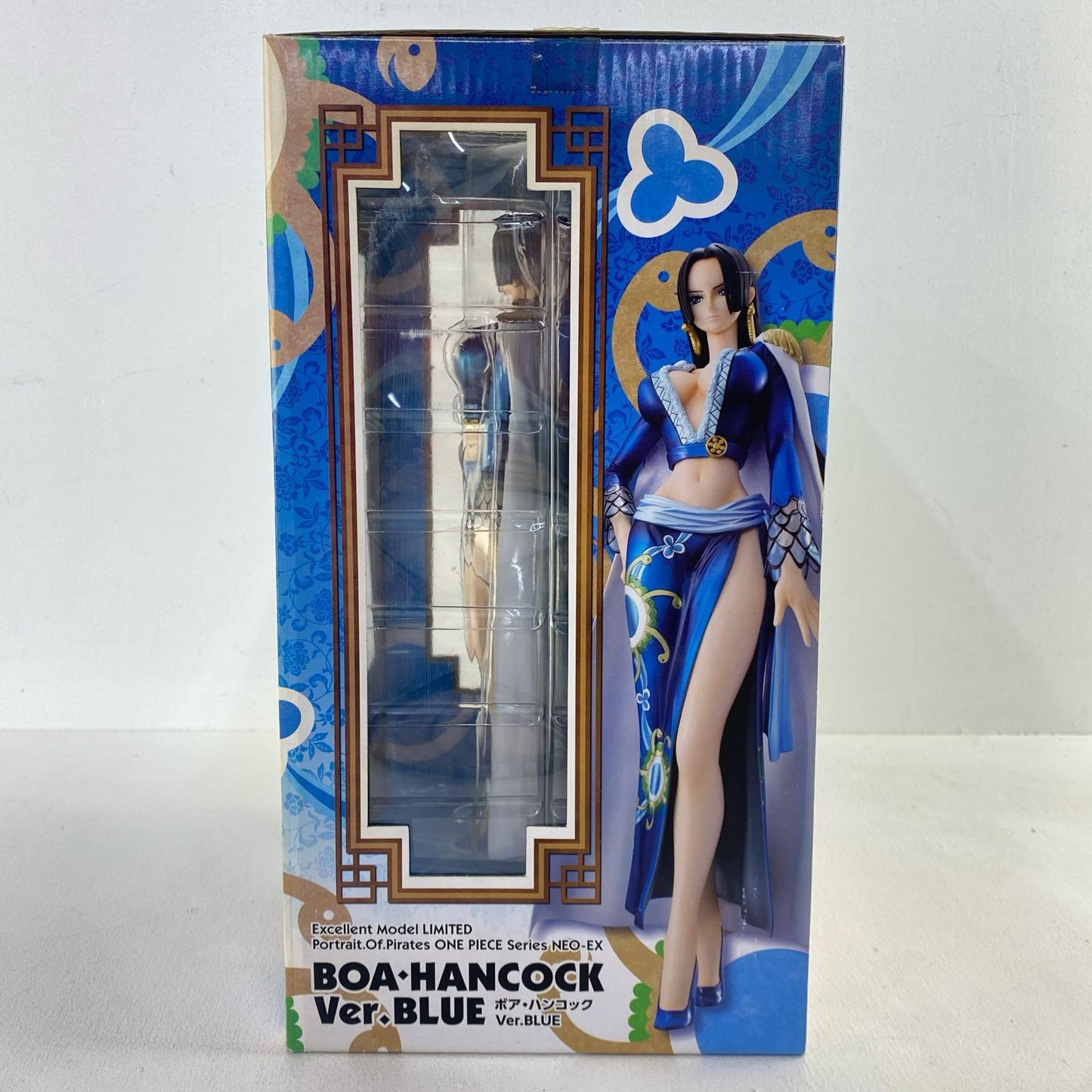 Boa Hancock Ver.BLUE "ONE PIECE" Excellent Model LIMITED P.O.P NEO-DX Miyazawa Model Limited [Figure]
