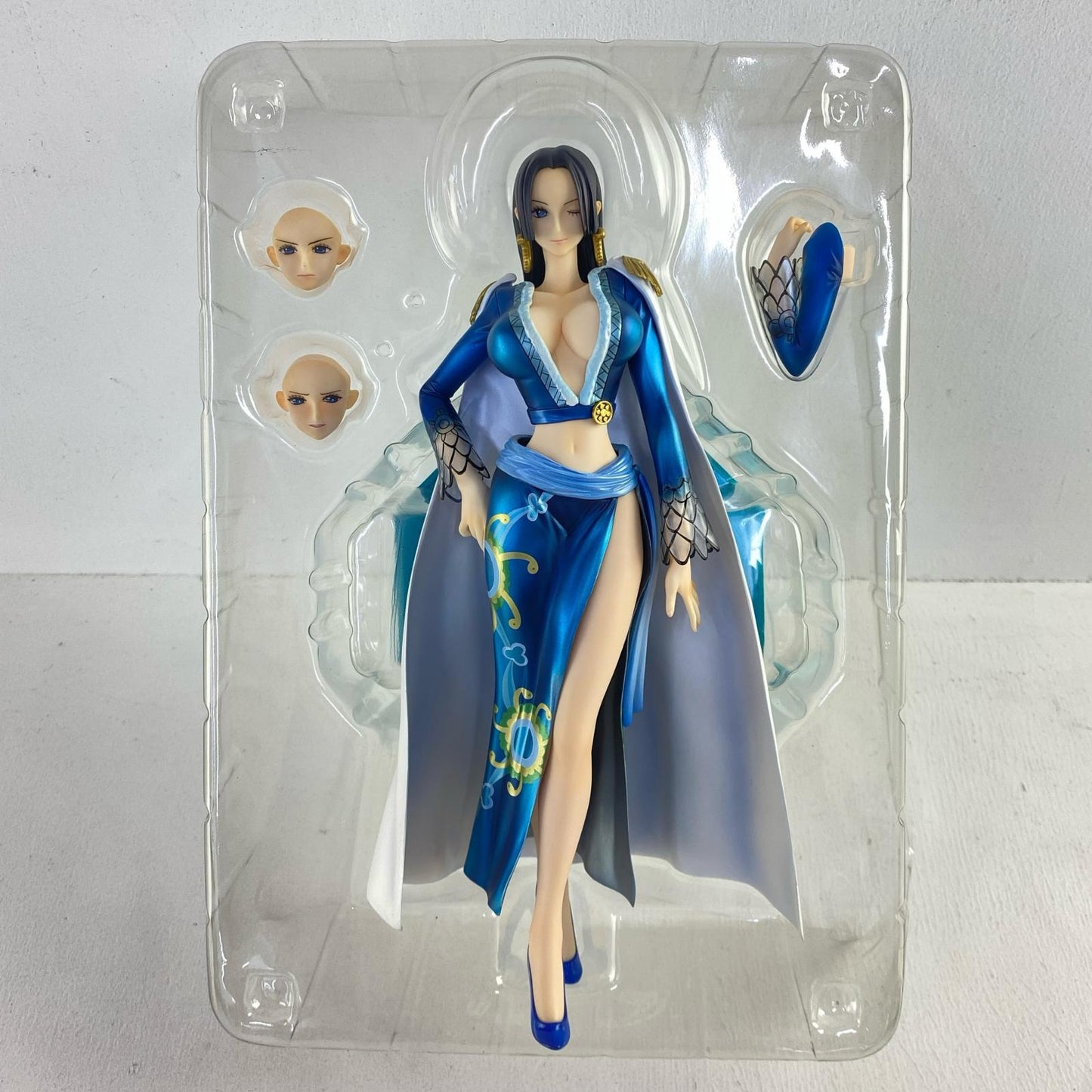 Boa Hancock Ver.BLUE "ONE PIECE" Excellent Model LIMITED P.O.P NEO-DX Miyazawa Model Limited [Figure]