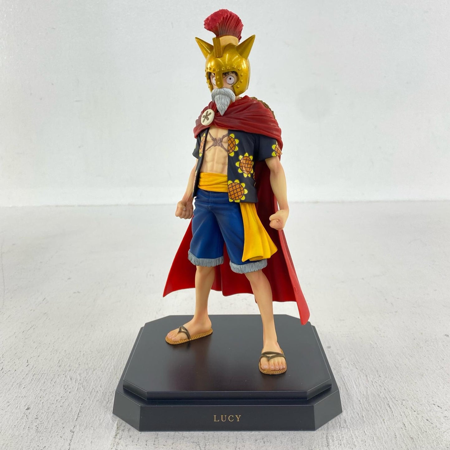 A賞ルーシー(ルフィ)フィギュア「ドレスローザ編/一番くじワンピース」【フィギュア】
