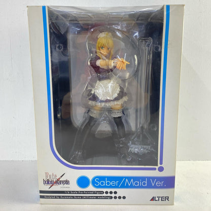 Saber Maid Ver. "Fate/hollow ataraxia" 1/6 Scale Pre-painted PVC Figure