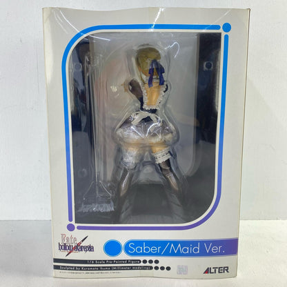 Saber Maid Ver. "Fate/hollow ataraxia" 1/6 Scale Pre-painted PVC Figure