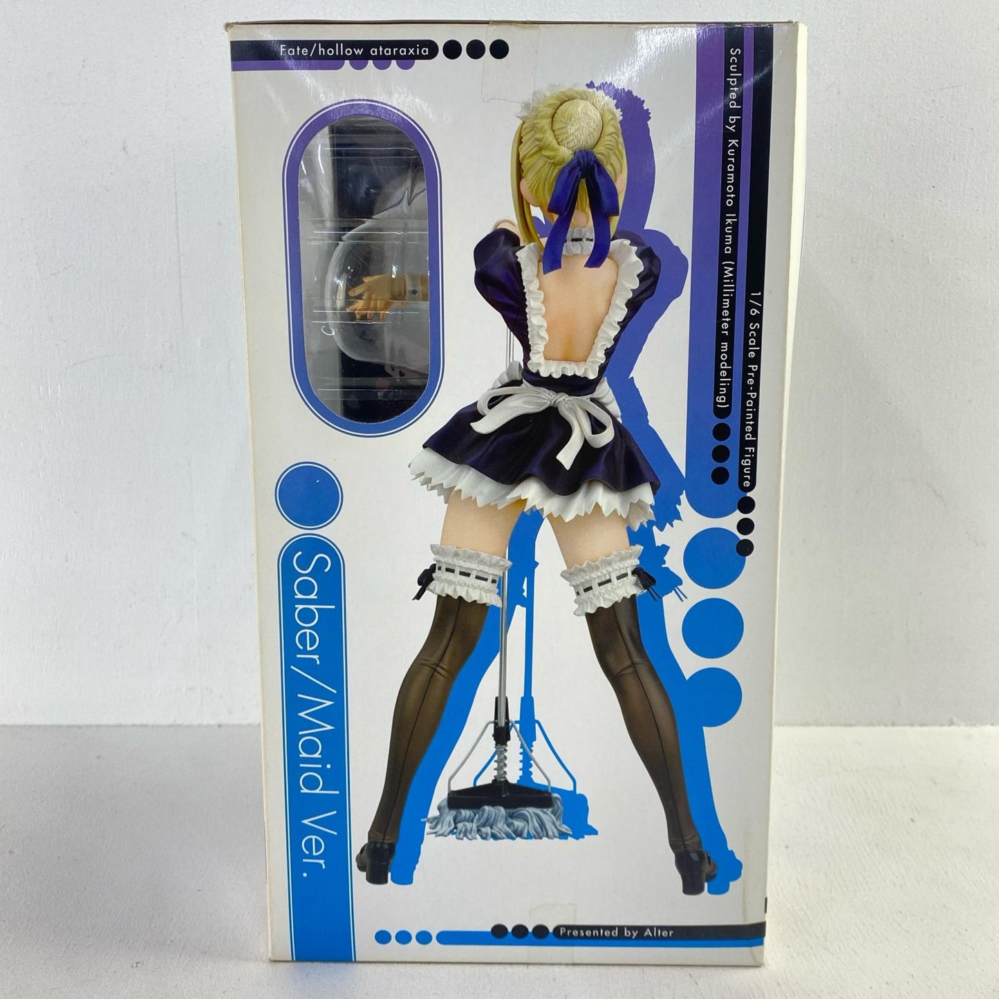 Saber Maid Ver. "Fate/hollow ataraxia" 1/6 Scale Pre-painted PVC Figure