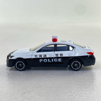 Nissan Skyline Patrol Car "Tomica No. 33" [Figure]