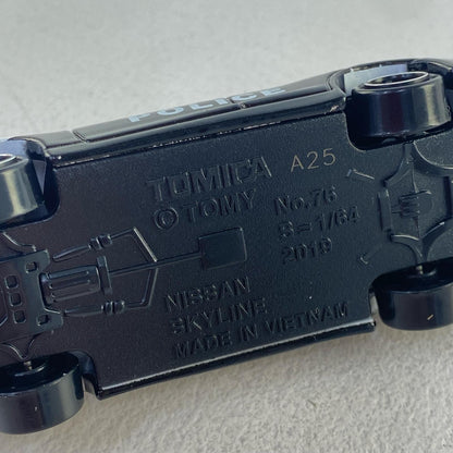 Nissan Skyline Patrol Car "Tomica No. 33" [Figure]