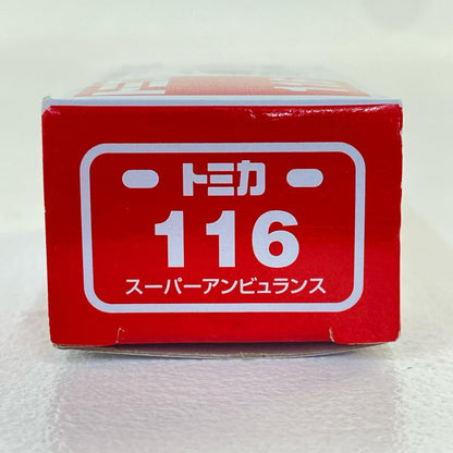 Super Ambulance (White/Red Box) "Tomica No. 116"