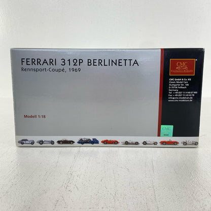 CMC Ferrari 312P BERLINETTA 1969 Red