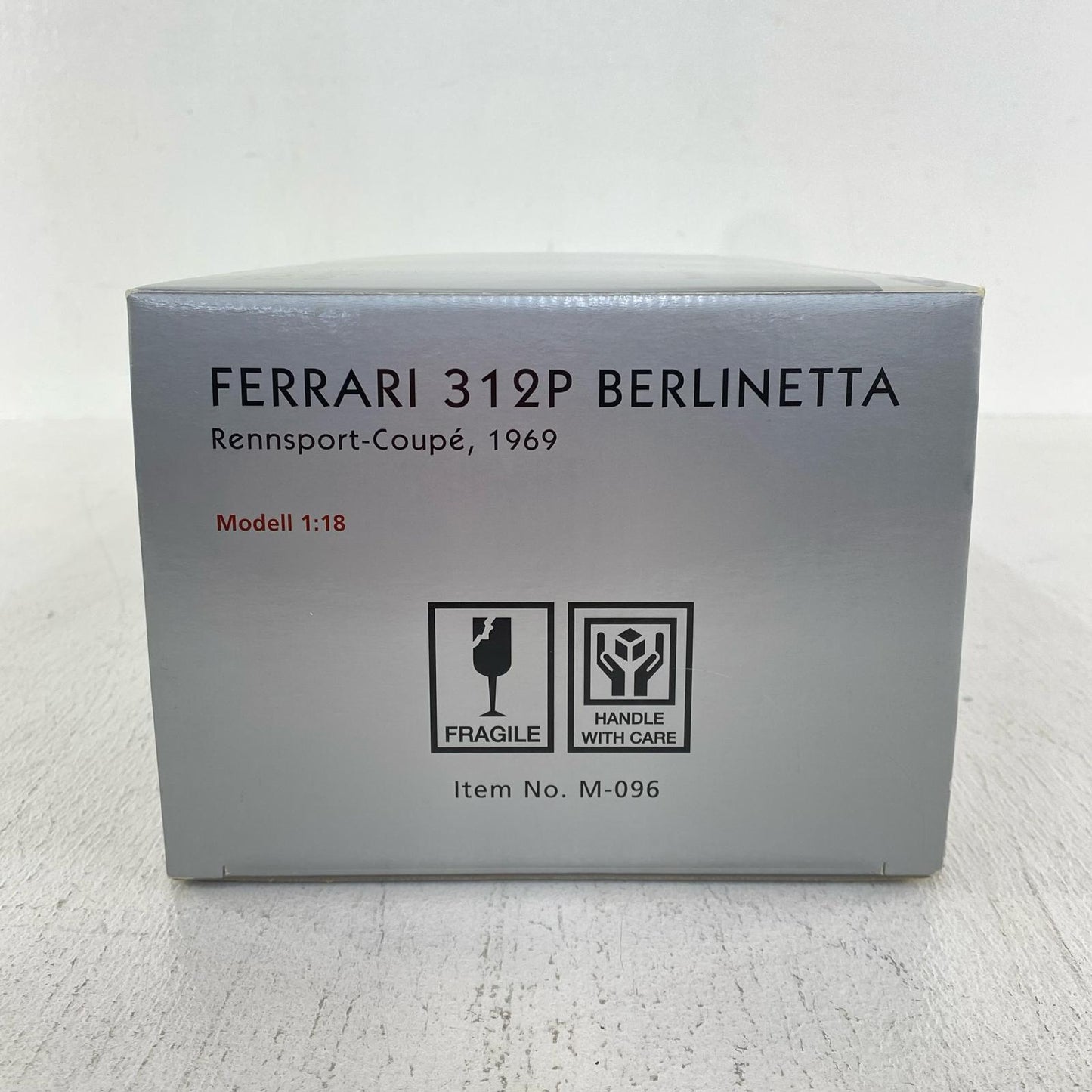 CMC Ferrari 312P BERLINETTA 1969 Red