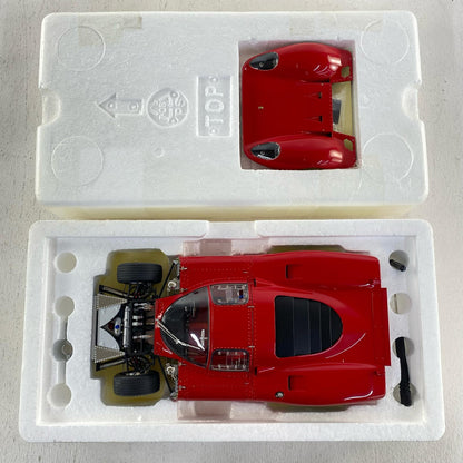CMC Ferrari 312P BERLINETTA 1969 Red