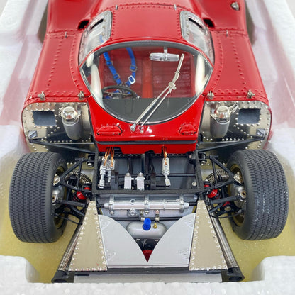 CMC Ferrari 312P BERLINETTA 1969 Red
