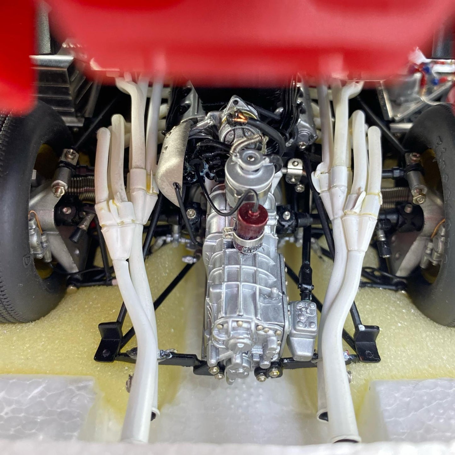 CMC Ferrari 312P BERLINETTA 1969 Red
