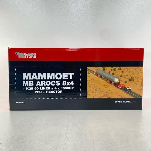 Mammoet MB AROCS 8x4 K25 60LINER