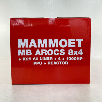 Mammoet MB AROCS 8x4 K25 60LINER