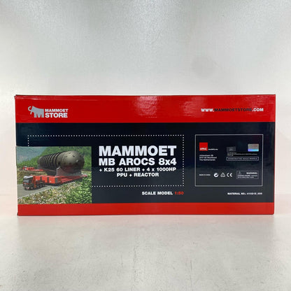 Mammoet MB AROCS 8x4 K25 60LINER
