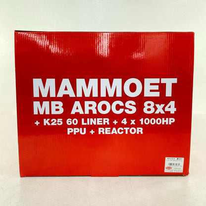 Mammoet MB AROCS 8x4 K25 60LINER