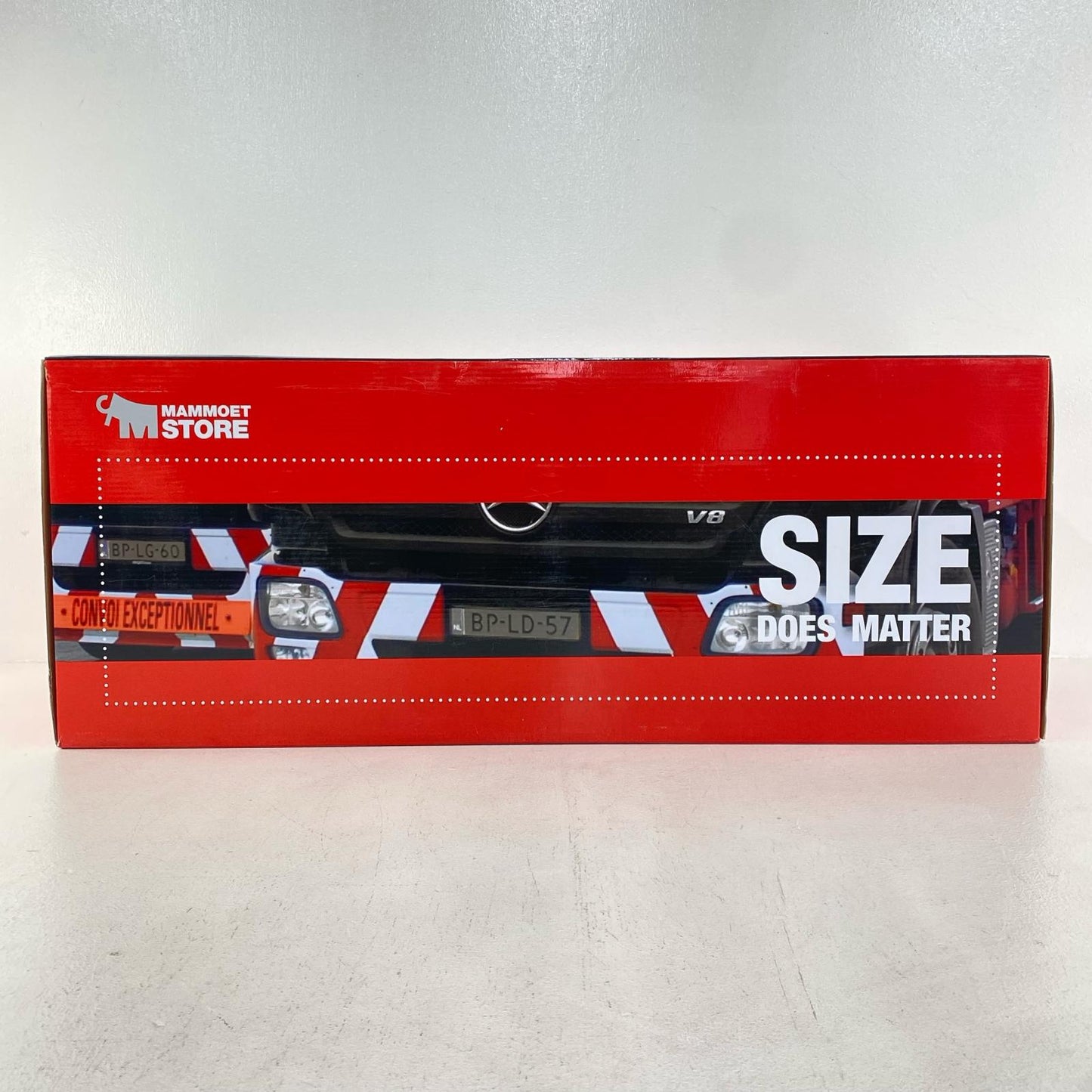 Mammoet MB AROCS 8x4 K25 60LINER