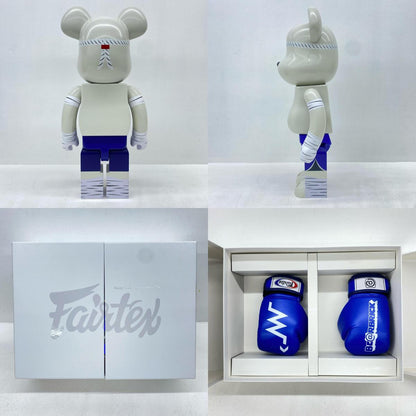 フィギュア BE@RBRICK Muay Thai Blue 1000% Muay Thai Blue Muay Thai Blue 1000%【フィギュア】【尾張小牧店】
