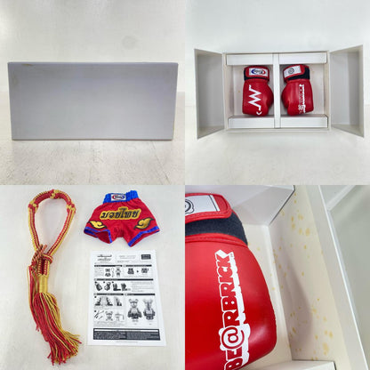 フィギュア BE@RBRICK Muay Thai Red 1000% Muay Thai Red Muay Thai Red 1000%【フィギュア】【尾張小牧店】