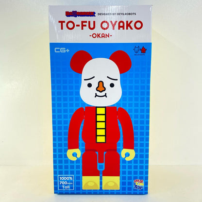 BE@RBRICK TOFU OYAKO 1000% [Figure]