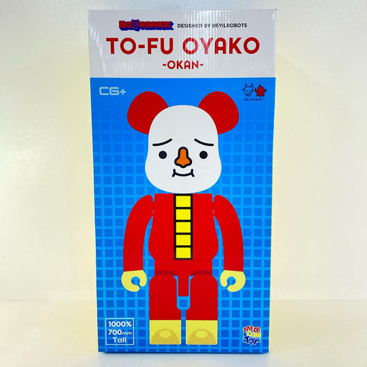 BE@RBRICK TOFU OYAKO 1000%【フィギュア】
