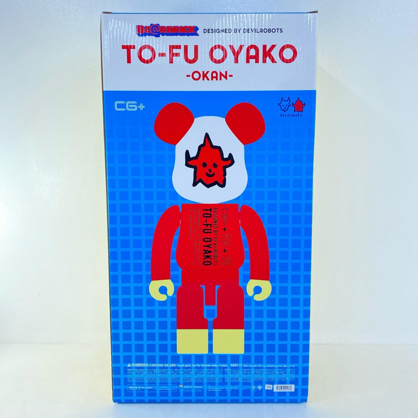 BE@RBRICK TOFU OYAKO 1000% [Figure]