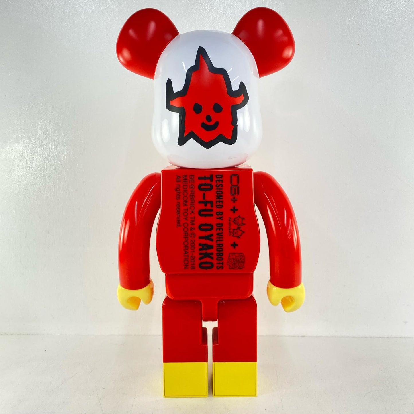BE@RBRICK TOFU OYAKO 1000% [Figure]