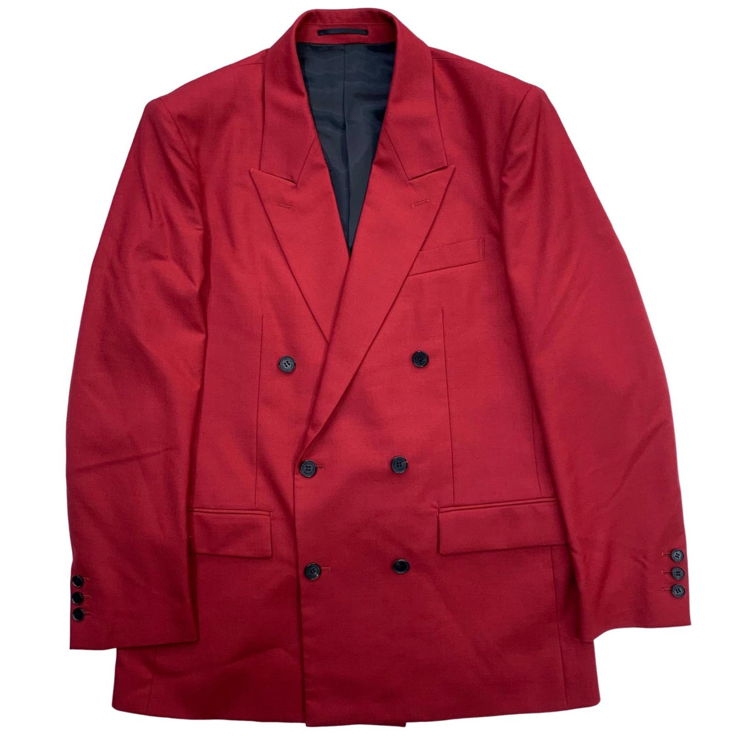 PLAIN JACKET Other Outerwear LB241-JK06 Red Size: 48