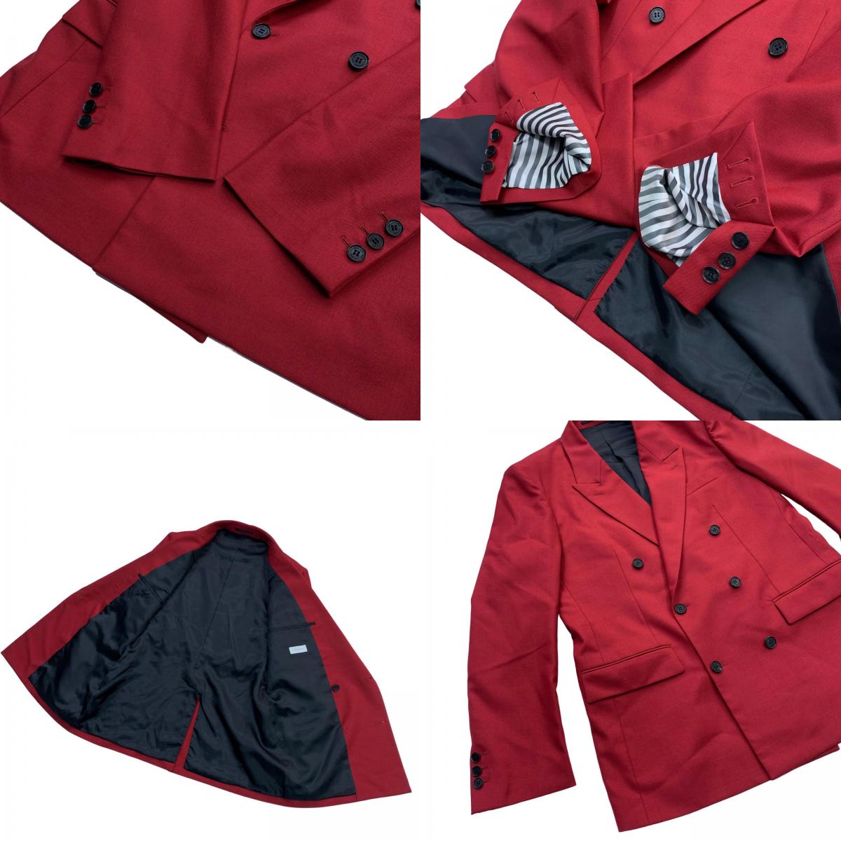 PLAIN JACKET Other Outerwear LB241-JK06 Red Size: 48