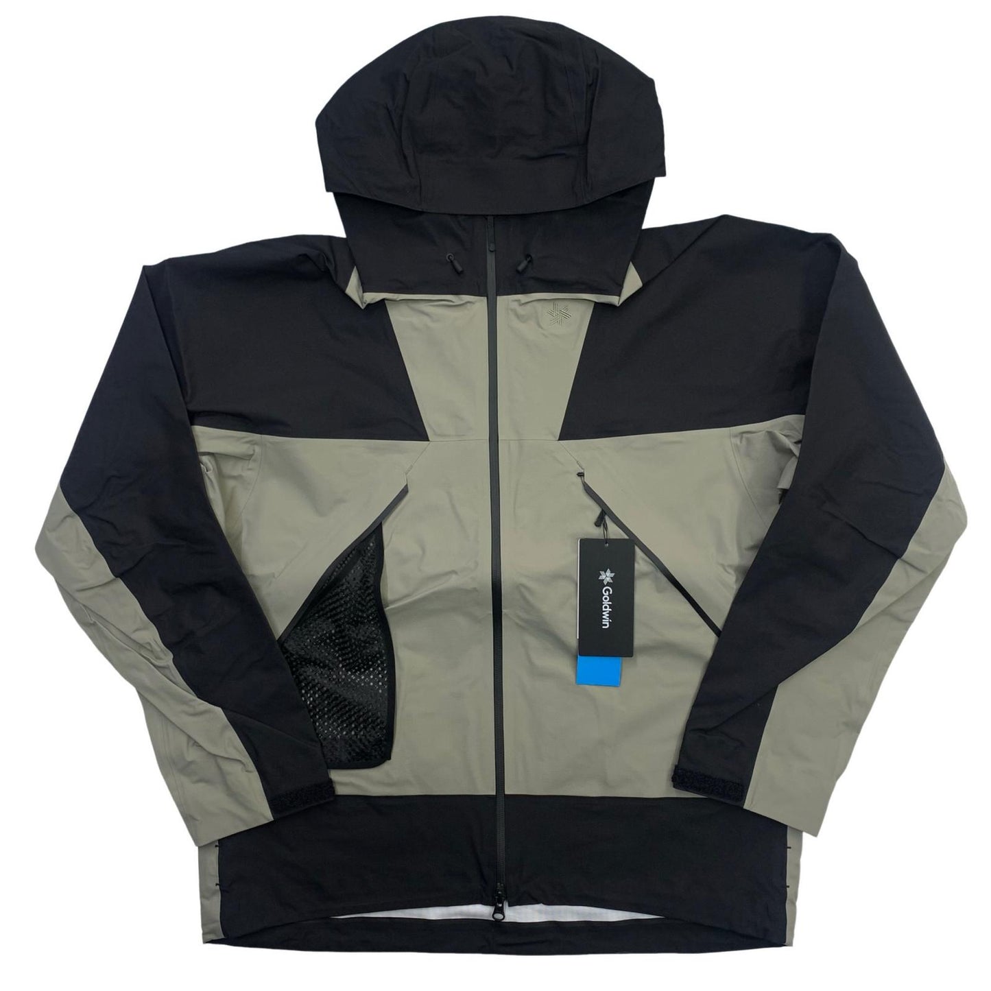 GOLDWIN | ゴールドウィン PERTEX SHIELD PRO Mountaineering Jacket ナイロンジャケット ベージュ サイズ：L