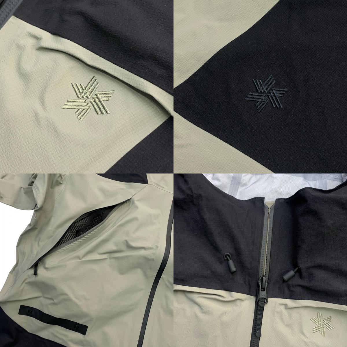 GOLDWIN | ゴールドウィン PERTEX SHIELD PRO Mountaineering Jacket ナイロンジャケット ベージュ サイズ：L