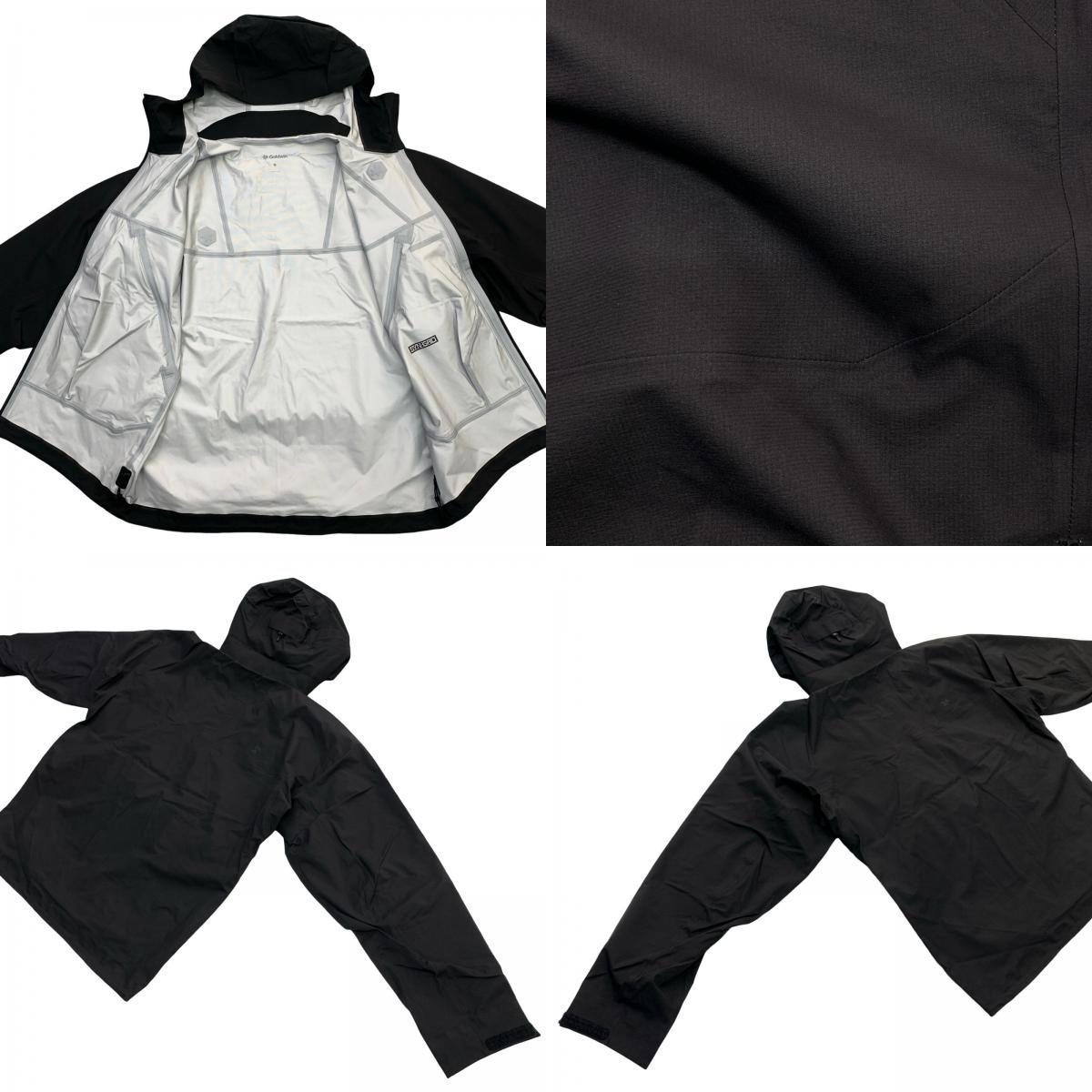 GOLDWIN | ゴールドウィン PERTEX SHIELD PRO Mountaineering Jacket ナイロンジャケット ブラック サイズ：L